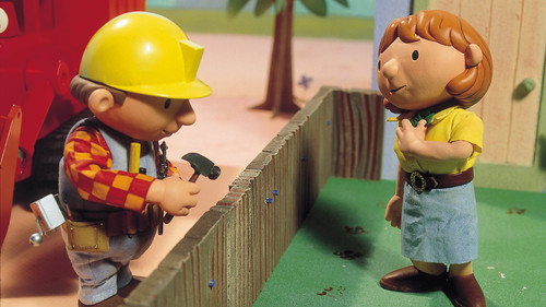 Bob the Builder Season 1 Episode 2 - Travis Paints the Town