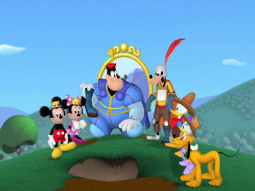Mickey Mouse Clubhouse Season 3 Episode 17 - Minnie's Masquerade
