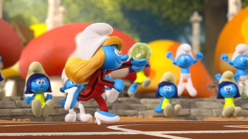 The Smurfs Season 3 Episode 7 - Rowena's Plant