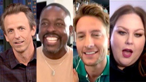 Sterling K. Brown, Chrissy Metz, Justin Hartley, David Byrne, Gustavo Di Dalva still