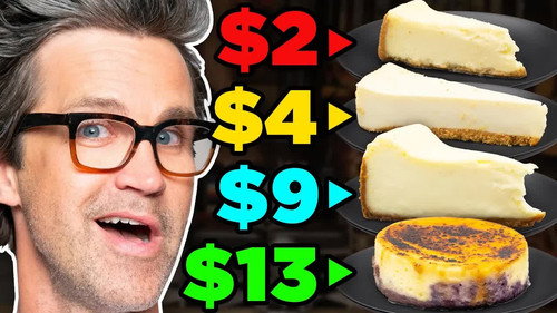 Frozen vs. Fast vs. Fancy Food Taste Test still
