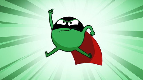Supertato Season 1 Episode 23 - Wonder Pea