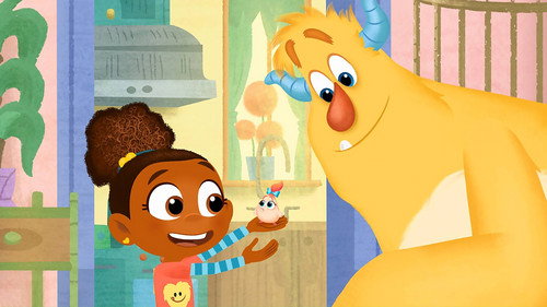 Esme & Roy Season 1 Episode 16 - Monster’s Little Helper