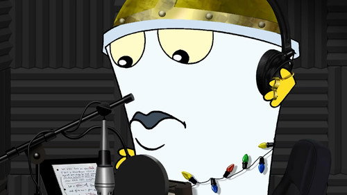 Aqua Teen Hunger Force Season 7 Episode 1 - A PE Christmas