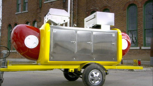 How It's Made Season 23 Episode 11 - Slate Tiles, Hot Dog Carts, Garage Door Openers, Bicycle Seats