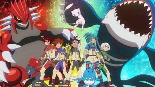 Pokémon Season 25 Episode 43 - The Mew from Here!