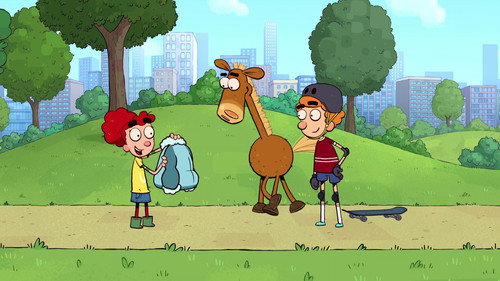 It's Pony Season 1 Episode 6 - Heston's Coat