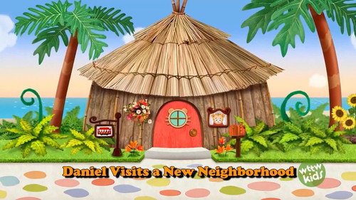 Daniel Visits a New Neighborhood still