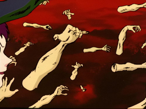 Devilman Season 1 Episode 15 - Demon Evine Thousands of Arms