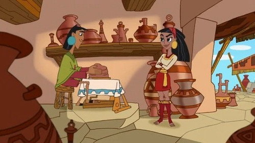 The Emperor's New School Season 1 Episode 16 - Peasant for a Day