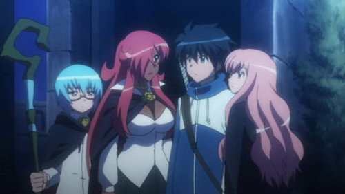 The Familiar of Zero Season 2 Episode 8 - Crisis at the Institute of Magic