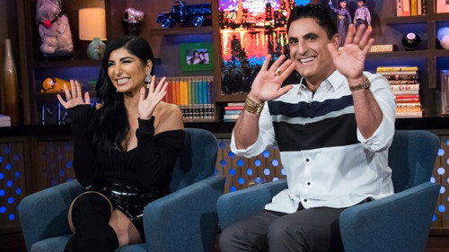 Reza Farahan; Destiney Rose still