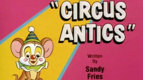Tom & Jerry Kids Show Season 2 Episode 1 - Circus Antics