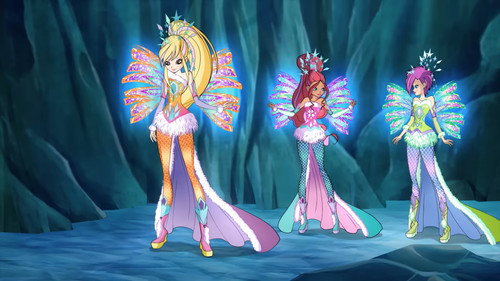 Winx Club Season 8 Episode 24 - Dyamond on Ice