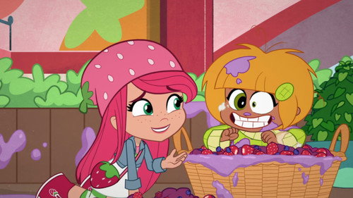 Strawberry Shortcake: Berry in the Big City Season 2 Episode 21 - Adventures in Berrysitting