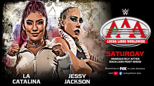 WWE Lucha Libre AAA Season 1 Episode 17 - May 9, 2026