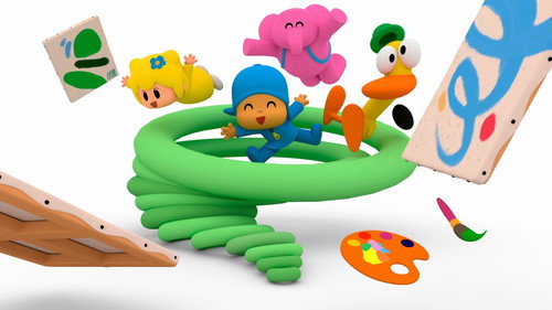 Pocoyo Season 5 Episode 34 - What a Blast!