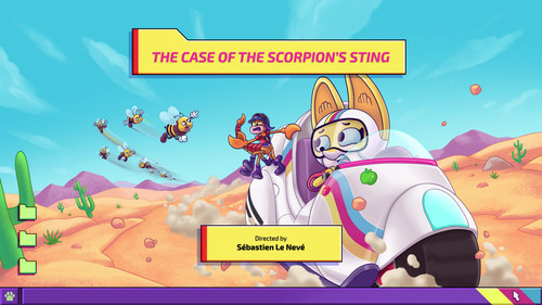 The Case of the Scorpion's Sting still