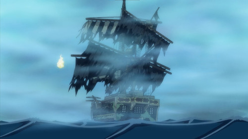 One Piece Season 10 Episode 338 - The Joy of Seeing People! The Gentleman Skeleton’s True Identity!