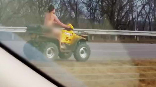 My Strange Arrest Season 1 Episode 1 - Naked ATV