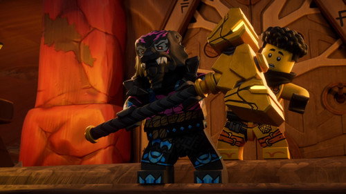 LEGO Ninjago: Dragons Rising Season 3 Episode 7 - Their Draconic Majesty's Request