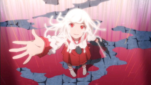 Monogatari Season 3 Episode 13 - Nadeko Medusa (4)
