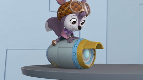 Top Wing Season 1 Episode 21 - Shirley's Rocket Adventure