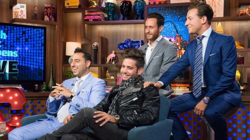 David Parnes, James Harris, Josh Altman & Josh Flagg still