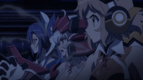 Superb Song of the Valkyries: Symphogear Season 2 Episode 3 - Those Who Long for the End, Those Who Challenge the End