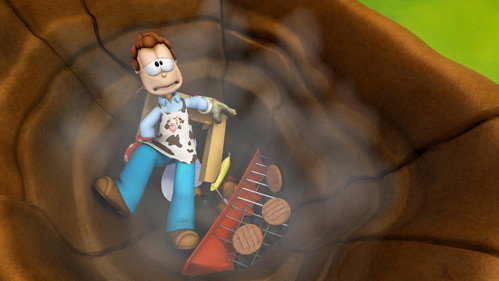 The Garfield Show Season 2 Episode 22 - Honey, I Shrunk the Pets