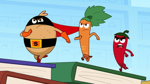 Supertato Season 1 Episode 18 - The Great Book Rescue