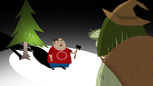 The Boy and the Troll still