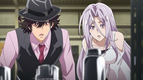 undefined Season 1 Episode 10 - Superhuman r / A Passport to Shadow Fuuto