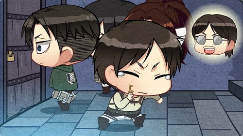Attack on Titan: Chibi Theater Season 2 Episode 7 - Day 56 / Day 57 / Day 58 / Day 59