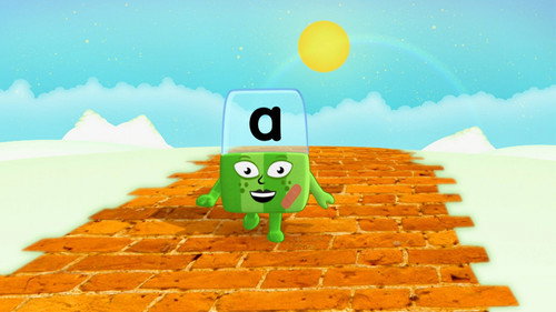 Alphablocks Season 4 Episode 6 - Name