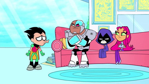 Teen Titans Go! Season 2 Episode 25 - Mouth Hole