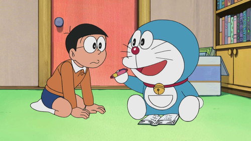 Nobita Tetsudou still