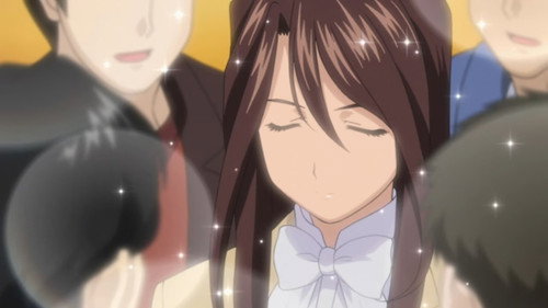 Ah! My Goddess Season 1 Episode 4 - Ah! The Queen and the Goddess