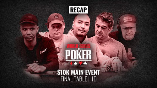 WSOP 2022 Main Event Day 1D Recap still