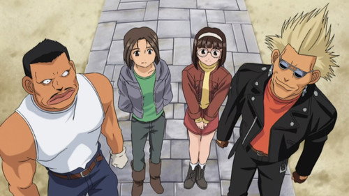 Ah! My Goddess Season 1 Episode 20 - Ah! Save the Goddess, If You're a Man?!