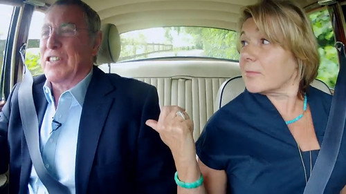 Celebrity Antiques Road Trip Season 4 Episode 10 - John Nettles and Barbara Flynn