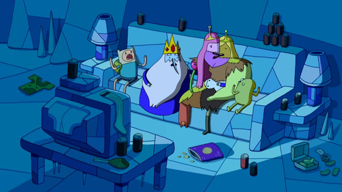 Adventure Time Season 4 Episode 9 - Princess Monster Wife