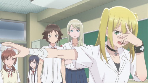 Wasteful Days of High School Girls Season 1 Episode 8 - Buying Swimwear