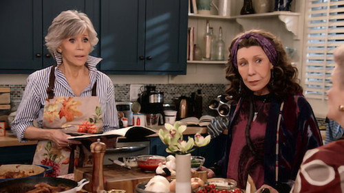 Grace and Frankie Season 7 Episode 14 - The Paprikash