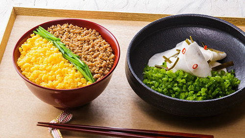 Dining with the Chef Season 5 Episode 3 - Authentic Japanese Cooking: Three Color Rice Bowl