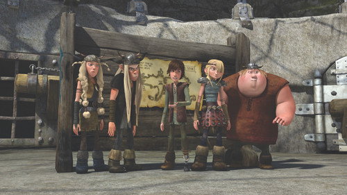 DreamWorks Dragons Season 2 Episode 12 - The Flight Stuff