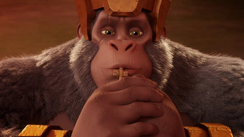 Kong: King of the Apes Season 2 Episode 7 - Sky’s the Limit
