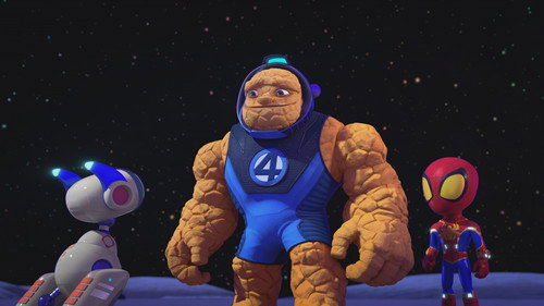 Spidey and His Amazing Friends Season 3 Episode 6 - Stuck in Space