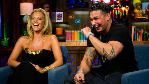 Pauly D & Dina Manzo still