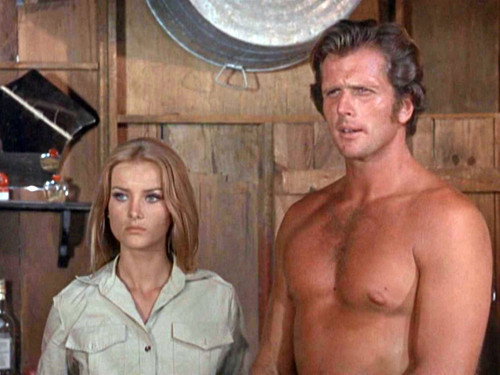 Tarzan Season 1 Episode 17 - Track of the Dinosaur